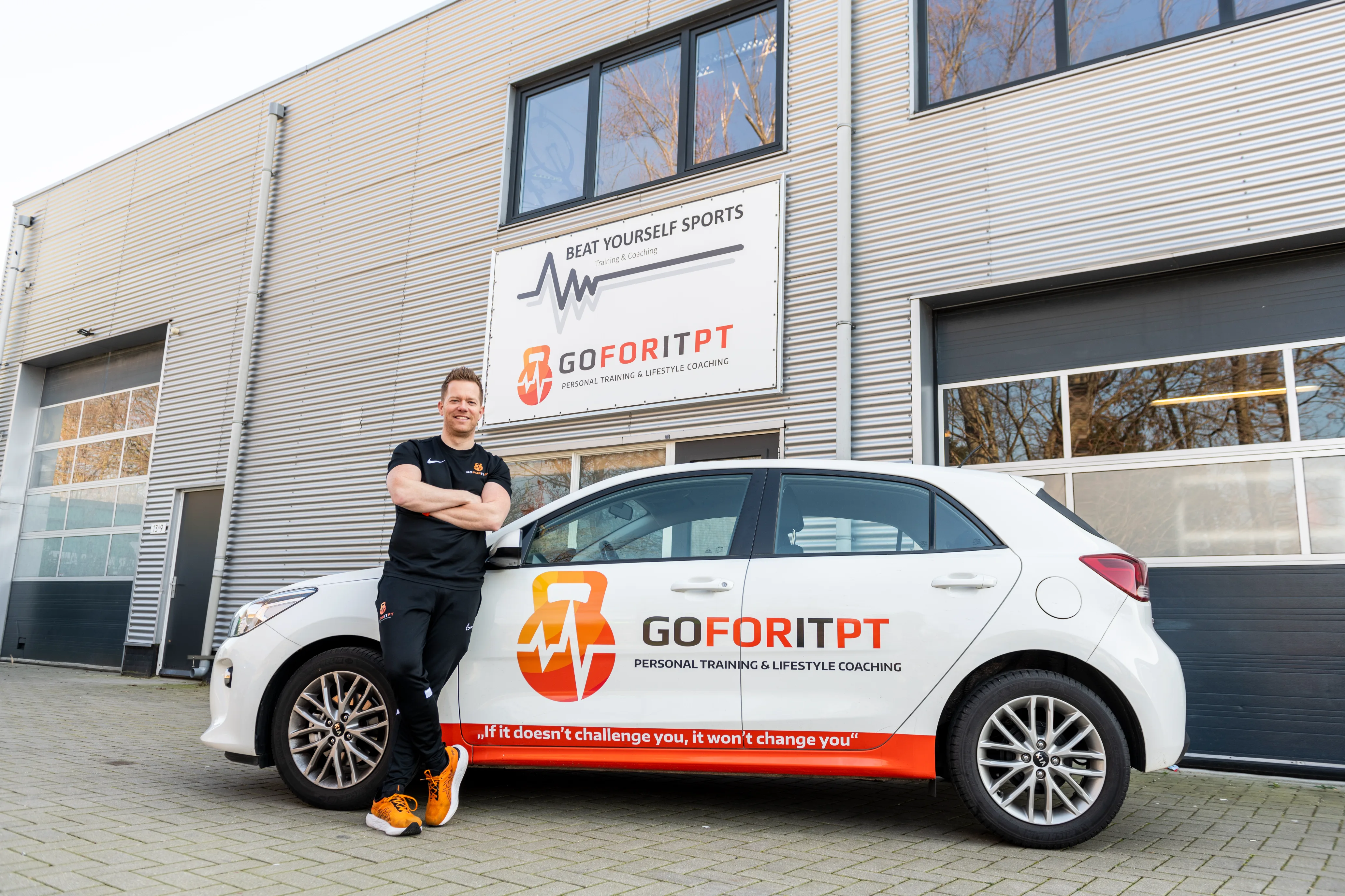 GoForitPT geert rennen voor go for it pt