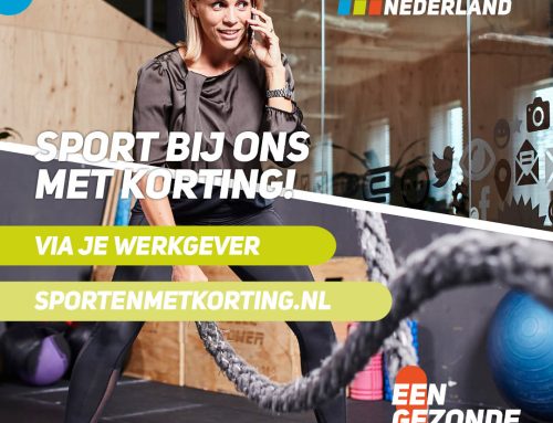 Go For It PT sluit aan bij Bedrijfsfitness Nederland